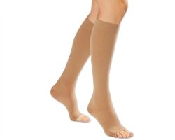 Anatomicline Κάλτσα Κάτω Γόνατος, Ανοιχτά Δάχτυλα Class ΙI 22-33mm Hg