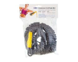 Amila Gym Tube με Clip & Μανίκι Κίτρινο - Πολύ Μαλακό