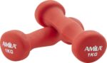 Amila Βαράκια Soft με Επένδυση Neoprene 2x1.00kg