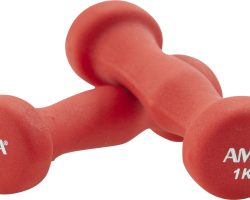 Amila Βαράκια Soft με Επένδυση Neoprene 2x1.00kg