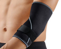 Anatomicline Επιαγκωνίδα Neoprene με Δέστρα