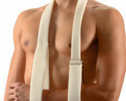Anatomicline Ιμάντας Ανάρτησης Χειρός Διπλός