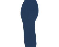 Anatomicline Πέλμα Σιλικόνης Λεπτό με Microfiber