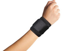 Anatomicline Περικάρπιο Neoprene με Δέστρα