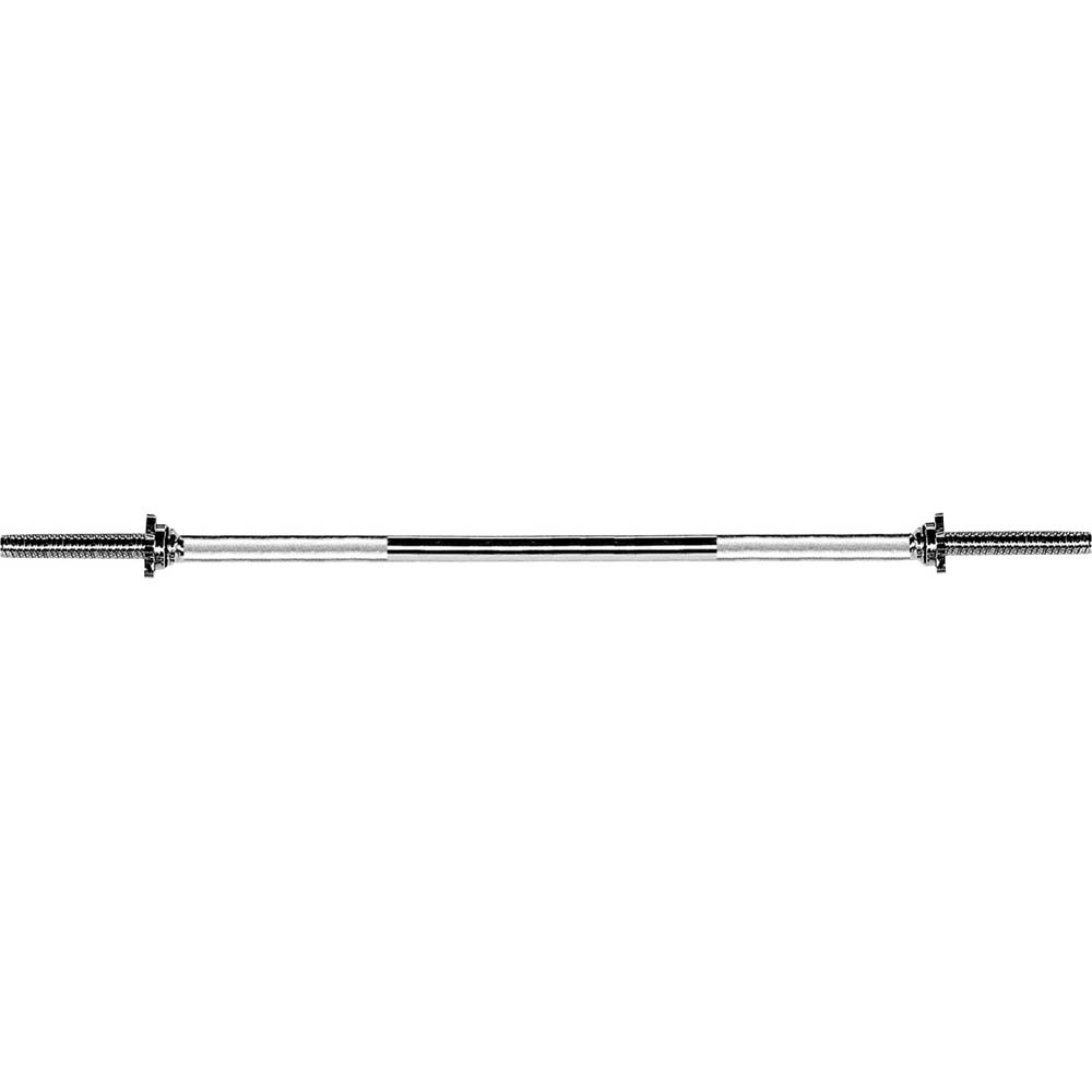 Amila Μπάρα Άρσης Βαρών με Βιδωτό Κολάρο 28mm x 180cm 9kg