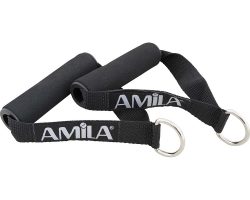 Amila Χερούλι με Αφρώδη Λαβή για Λάστιχα Gym Tube