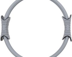 Amila Δαχτυλίδι Pilates Γκρι Μεσαία Σκληρότητα 35cm