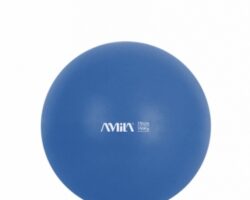 Amila Μπάλα Pilates Μπλε 19cm
