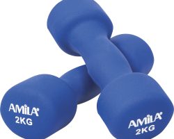 Amila Βαράκια Soft με Επένδυση Neoprene 2x2.00kg