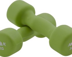 Amila Βαράκια Soft με Επένδυση Neoprene 2x3.00kg