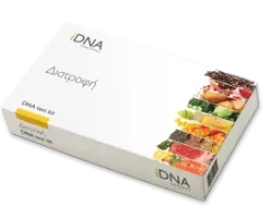 iDNA Genomics DNA Test Διατροφής