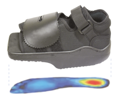 Υπόδημα Μετεγχειρητικό "Ortho Wedge Heel"