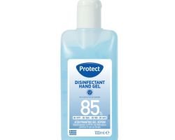 Protect Αλκοολούχο Αντισηπτικό Gel 85% 100ml