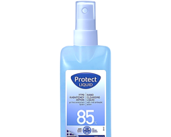 Protect Αλκοολούχο Αντισηπτικό Liquid 85% 100ml Spray