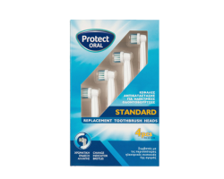 Protect Oral Ανταλλακτικά Ηλεκτρικής Οδοντόβουρτσας Standard