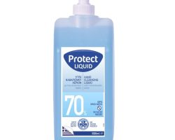 Protect Αλκοολούχο Αντισηπτικό Liquid 70% 1000ml