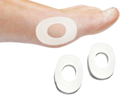 Προστατευτικά Oval Επιθέματα Gel Small