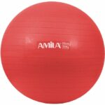 Amila Gymball 65cm Μπάλα Γυμναστικής Κόκκινη