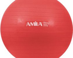 Amila Gymball 65cm Μπάλα Γυμναστικής Κόκκινη
