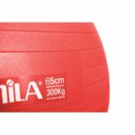 Amila Gymball 65cm Μπάλα Γυμναστικής Κόκκινη - Image 2