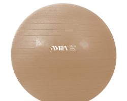 Amila Gymball 55cm Μπάλα Γυμναστικής Χρυσή