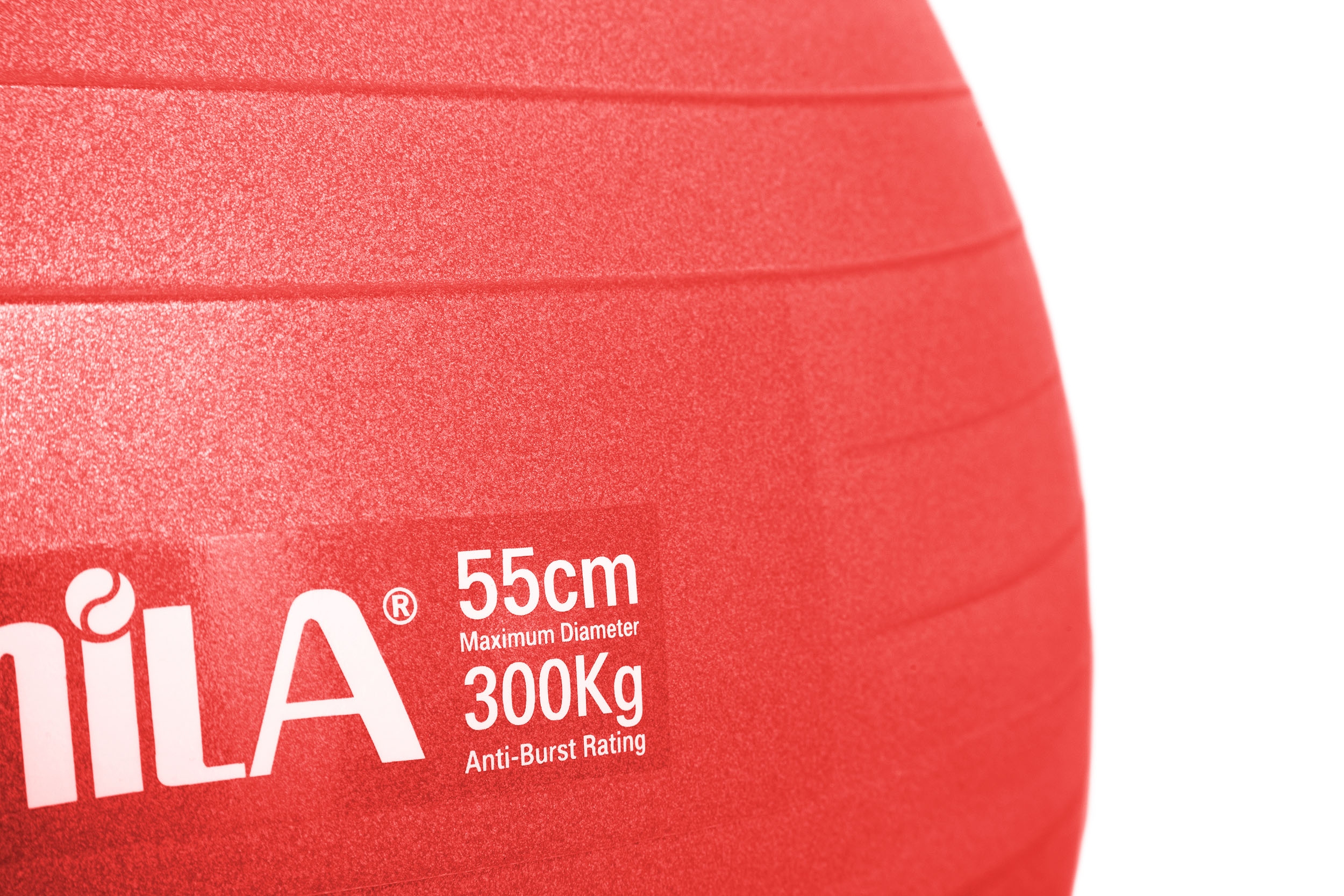 Amila Gymball 55cm Μπάλα Γυμναστικής Κόκκινη - Image 2
