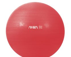 Amila Gymball 55cm Μπάλα Γυμναστικής Κόκκινη
