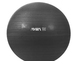 Amila Gymball 55cm Μπάλα Γυμναστικής Μαύρη