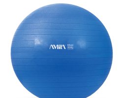 Amila Gymball 55cm Μπάλα Γυμναστικής Μπλε