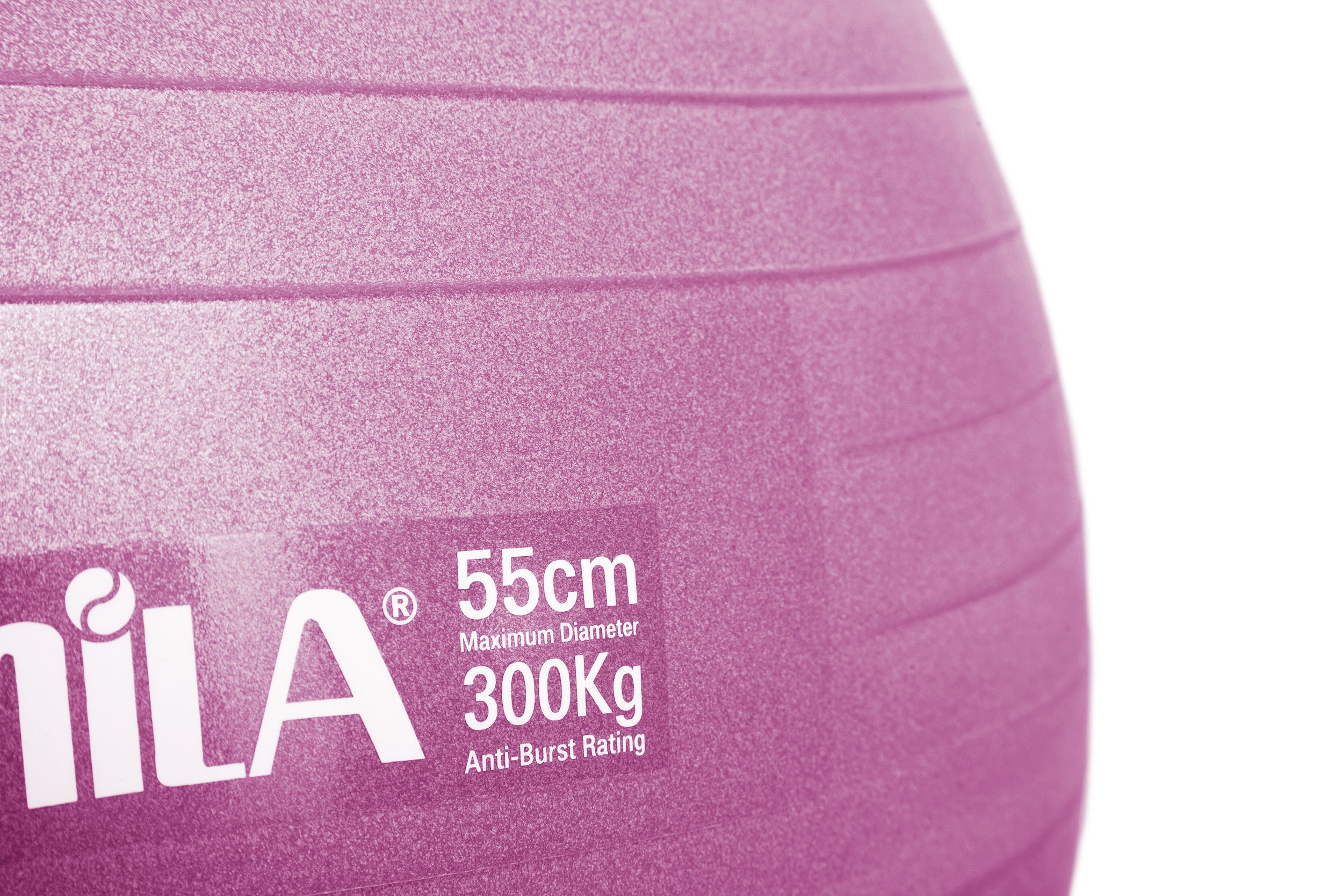 Amila Gymball 55cm Μπάλα Γυμναστικής Ροζ - Image 2