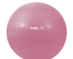 Amila Gymball 55cm Μπάλα Γυμναστικής Ροζ