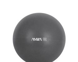 Amila Μπάλα Γυμναστικής Pilates Ball 19cm Μαύρη