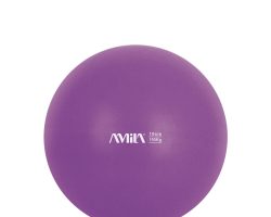 Amila Μπάλα Γυμναστικής Pilates Ball 19cm Μωβ