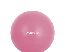 Amila Μπάλα Γυμναστικής Pilates Ball 19cm Ροζ
