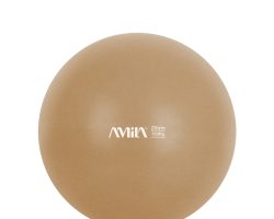 Amila Μπάλα Γυμναστικής Pilates Ball 25cm Χρυσή
