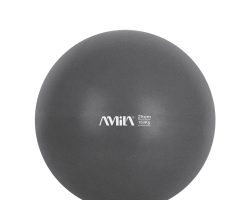 Amila Μπάλα Γυμναστικής Pilates Ball 25cm Μαύρη