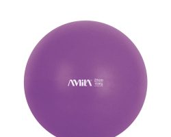 Amila Μπάλα Γυμναστικής Pilates Ball 25cm Μωβ