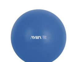 Amila Μπάλα Γυμναστικής Pilates Ball 25cm Μπλε