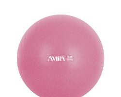 Amila Μπάλα Γυμναστικής Pilates Ball 25cm Ροζ