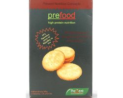 Prevent Prefood Αλμυρά Μπισκότα με Ντομάτα & Ρίγανη