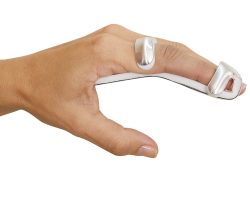 Μεταλλικός Νάρθηκας Δακτύλου "Baseball Splint"