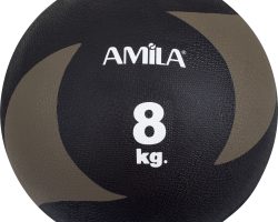 Amila Medicine Ball Original Rubber 8Kg