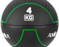 Amila Medicine Ball HQ Rubber 4Kg