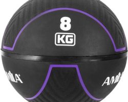 Amila Medicine Ball HQ Rubber 8Kg
