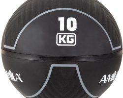 Amila Medicine Ball Original Rubber 10Kg