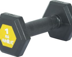Amila Αλτήρας Εξάγωνος Original Rubber H 1Kg
