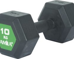 Amila Αλτήρας Εξάγωνος Original Rubber H 10Kg