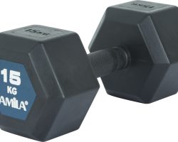 Amila Αλτήρας Εξάγωνος Original Rubber H 15Kg