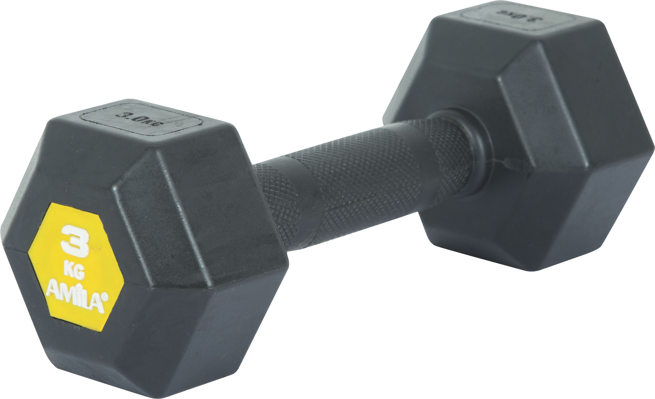 Amila Αλτήρας Εξάγωνος Original Rubber H 3Kg