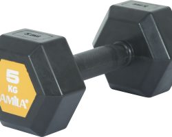 Amila Αλτήρας Εξάγωνος Original Rubber H 5Kg